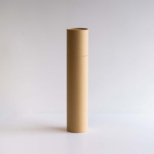 Shipping tube for artwork (up to A2 size)