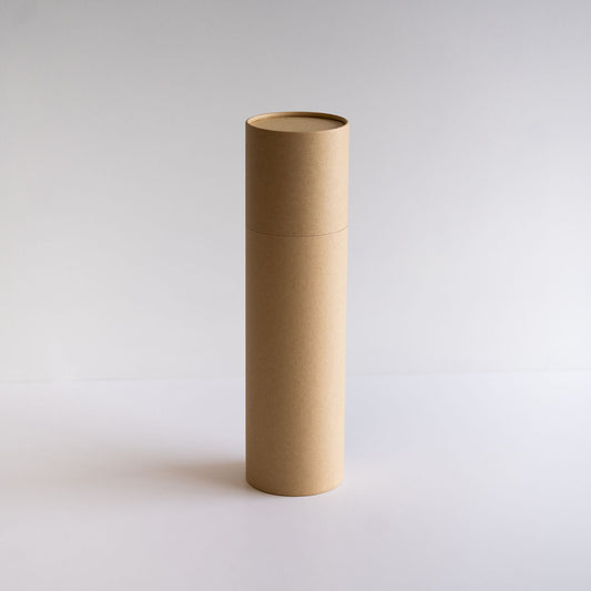 Shipping tube for artwork (up to A3 size)